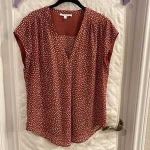 Fun2fun Lillian V-Neck Blouse